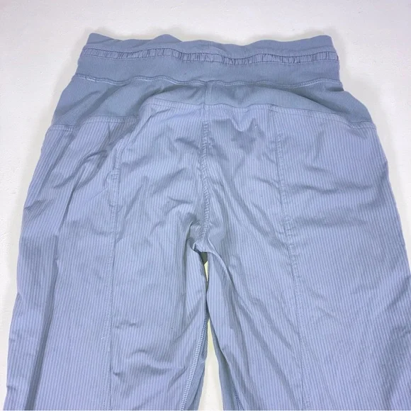 Lululemon Dance Studio Mid-Rise Full Length Jogger Light Blue Women's Size 4 Gym - Picture 15 of 16